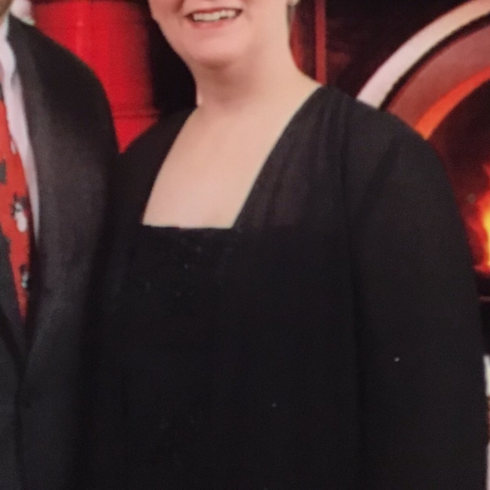 HOLIDAY BUY:  GOWN WITH JACKET - Picture 3 of 3